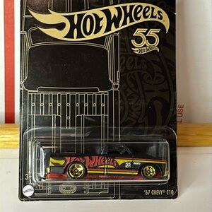Hot Wheels 67’ Chevy C10